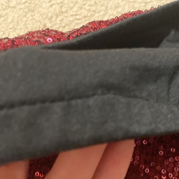 Festive glitter skirt - Picture 7 of 9